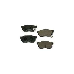  Nissin NPO101W Disc Brake Pad Automotive