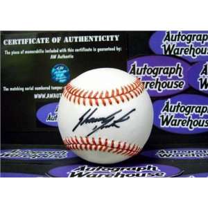  Shawon Dunston Autographed/Hand Signed Baseball (Sharpie 