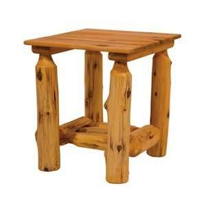  Fireside Lodge Outdoor End Table (Assembled) 22051 