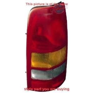  Taillight  SILVERADO 1500 PICKUP 99 02 Fleetside Left 