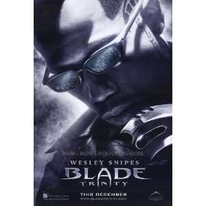  Blade Trinity Movie Poster (27 x 40 Inches   69cm x 102cm 