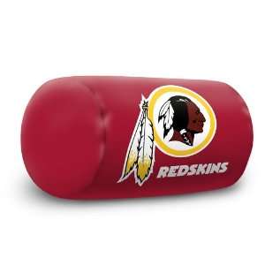    Washington Redskins Beaded Bolster Pillow