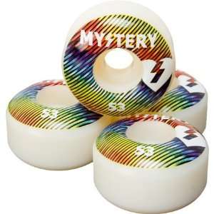  Mystery Color Theory Wheel   53mm White, 53mm Sports 
