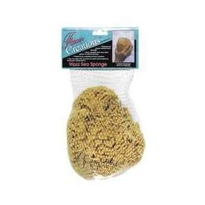  Natural Sea Wool Sponge,6 1/2   APPROVED VENDOR