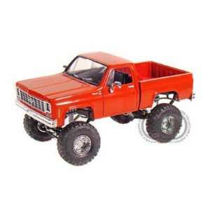  1973 1975 Chevy K10 Silverado Pick Up Truck Lifted 1/24 
