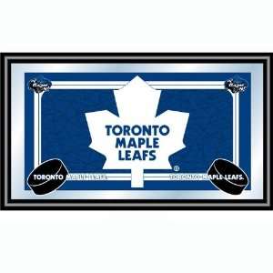  NHL Toronto Maple Leafs Framed Team Logo Mirror 
