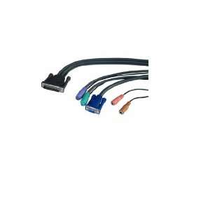  KVM Console Cable for CPU Switch Multimedia , 1m 