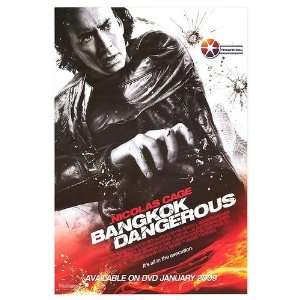 Bangkok Dangerous Original Movie Poster, 26.5 x 39 (2008)  