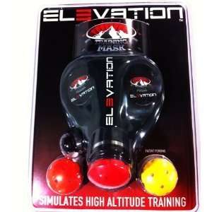  Elevation Training Mask High Altitude Athlete Conditioning 