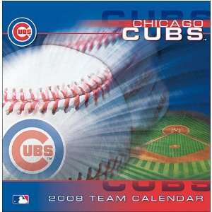  Chicago Cubs 2008 Desk Calendar