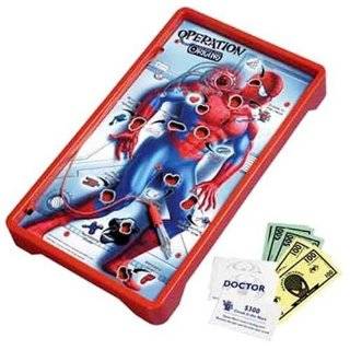 Operation Game   Spider Man Origins Edition Toys & Games