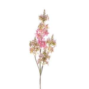   Blossom Pink Lilac Artificial Silk Stem Flowers 31