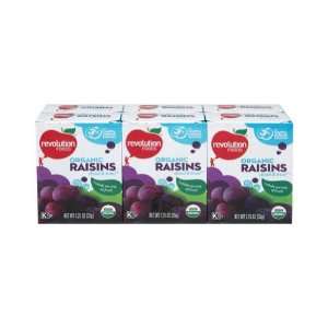  Revolution Foods Seedless Raisins, 1.25 Ounce (Pack of 224 