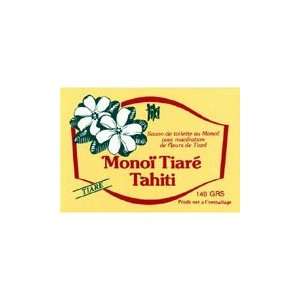  MONOI TIARE Soap Bar Island Tahiti   Tiare (Gardenia) 3.5 