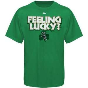   Chicago White Sox Kelly Green Feeling Lucky T shirt