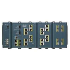  Selected IE 3000 Switch, 4 10/100 + 2t/ By Cisco 