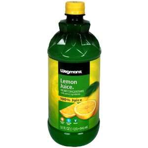 Wgmns Lemon Juice, 32 Fl. Oz. Gluten Free. Lactose Free. Vegan, (Pack 