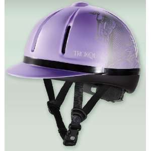  Troxel Lavender Antiquus Legacy Riding Helmet Large Pet 