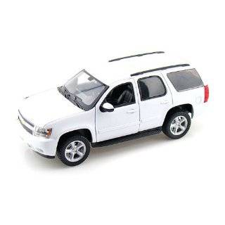  2010 Chevy Tahoe SUV 1/24 White Jada Toys 8in Toys 