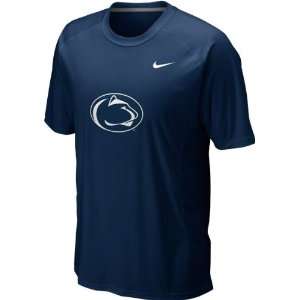   Nittany Lions Navy Nike Speed Fly Dri FIT T Shirt