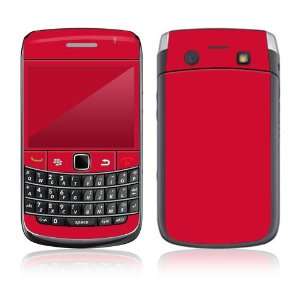    BlackBerry Bold 9700 Decal Vinyl Skin   Simply Red 