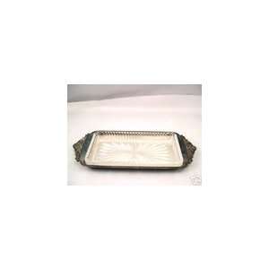 Wallace Silverplate Baroque 723 Butter Dish Everything 