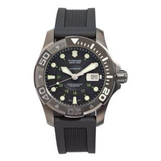 Victorinox Swiss Army Mens 241355 Dive Master Black Dial Watch