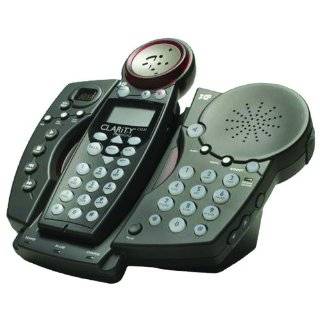 Clarity 5.8 GHz Professional Amplified Cordless Phone with DCP and 