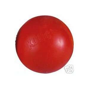 Kong Ball 2 1/2 Red Dog Toy 