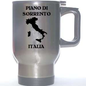  Italy (Italia)   PIANO DI SORRENTO Stainless Steel Mug 