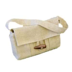Linen Handbag for Young Women or Lady   100% Linen Flax Materials   9 