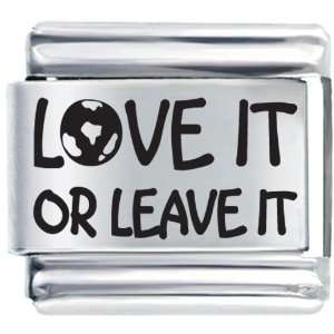  Love Earth Or Leave Italian Charms Pugster Jewelry