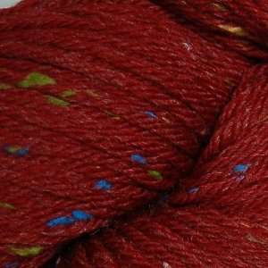  Cascade 220 Wool Tweed Yarn   Ruby