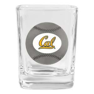    Cal Golden Bears NCAA Baseball Square Shot Glass