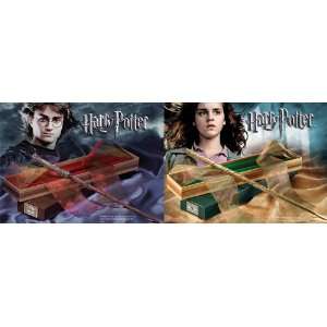  Harry Potter and Hermione Granger Wand Set Toys & Games