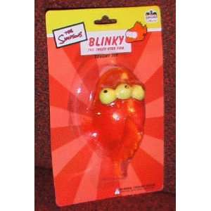  Simpsons Blinky Three Eyed Fish Squishy Toy Toys & Games