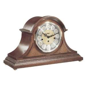  Hermle Amelia Mantel Clock in Cherry with Mechanical Movement 