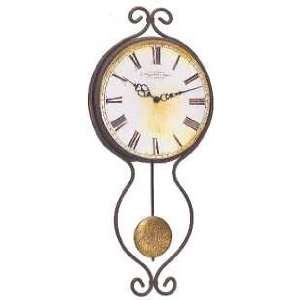  Hermle Classic Wrought Iron Wall Clock 70800 002200
