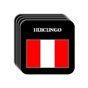    Peru   HUICUNGO Set of 4 Mini Mousepad Coasters 