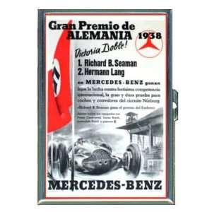 Mercedes Benz 1938 Germany ID Holder, Cigarette Case or Wallet MADE 