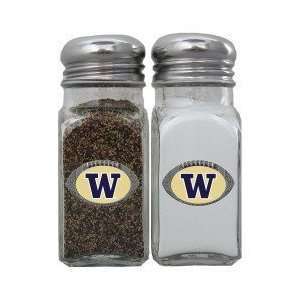 com Washington Huskies Football Salt/Pepper Shaker Set   NCAA College 