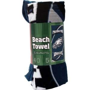  Philadelphia Eagles Fiber Beach Towel