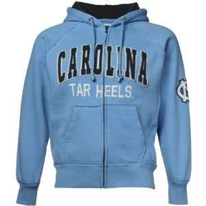 com North Carolina Tar Heels (UNC) Carolina Blue Competition Full Zip 