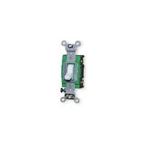  LEVITON 3032 2W Wall Switch,2 Pole,30 A,White,Industrial 