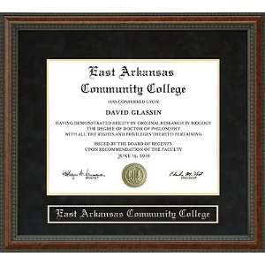   Arkansas Community College (EACC) Diploma Frame