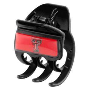  Texas Tech Red Raiders Classic Jaw Clip