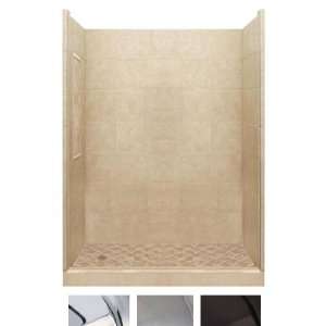  American Bath Factory P21 2803P SN Basic Shower Package in 