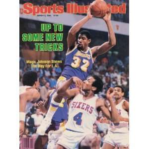   Sports Illustrated March 05, 1984 Basketball Cover Magazine Sports