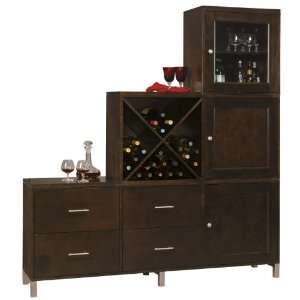  Ty Pennington Amber Storage Cabinet by Howard Miller