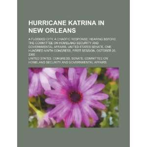  Hurricane Katrina in New Orleans a flooded city 